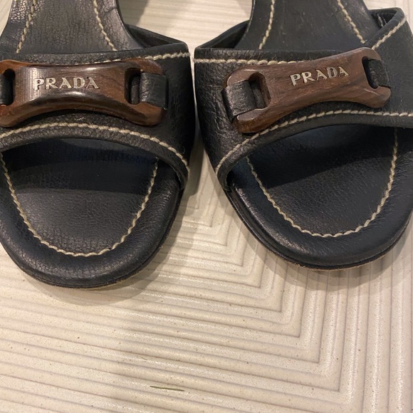 Prada Mules size 38 - Picture 4 of 8